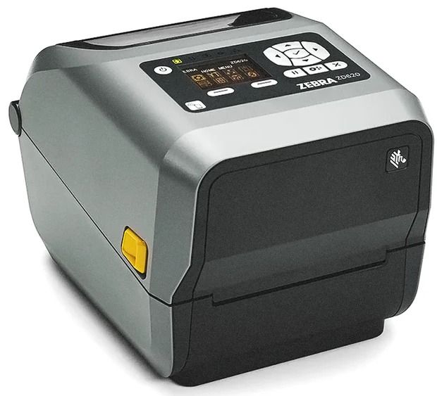Zebra ZD620 Label Printer Thermal Transfer - Gray by Zebra - Image 2