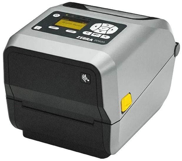Zebra ZD620 Label Printer Thermal Transfer - Gray by Zebra - Image 3