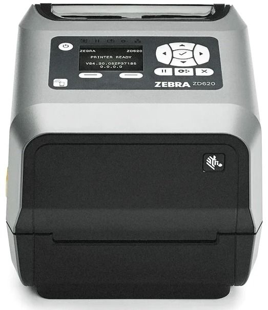 Zebra ZD620 Label Printer Thermal Transfer - Gray by Zebra - Image 4
