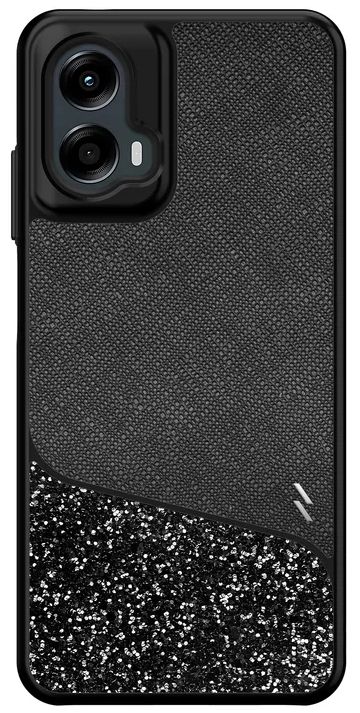 Zizo Division Series Phone Case for Motorola Moto G 5G (2024) - Stellar Black by Zizo - Refurbished - Brand New condition - US$9.48