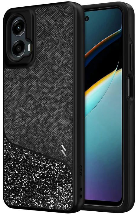 Zizo Division Series Phone Case for Motorola Moto G 5G (2024) - Stellar Black by Zizo - Refurbished - Brand New condition - Image 5