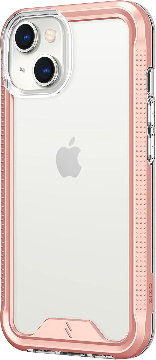 Zizo Ion Series Phone Case for iPhone 13 - Rose Gold/Clear by Zizo - Refurbished - Brand New condition - Image 3