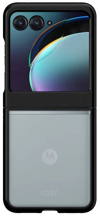 Zizo Refine Series Phone Case for Motorola Moto Razr (2024) - Black/Clear by Zizo - Refurbished - Brand New condition - US$10.30