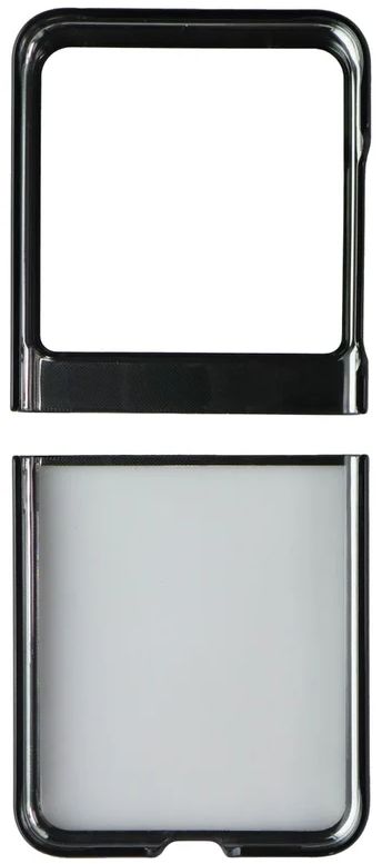 Zizo Refine Series Phone Case for Motorola Moto Razr (2024) - Black/Clear by Zizo - Refurbished - Brand New condition - Image 3