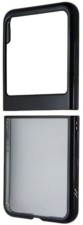 Zizo Refine Series Phone Case for Motorola Moto Razr (2024) - Black/Clear by Zizo - Refurbished - Brand New condition - Image 4