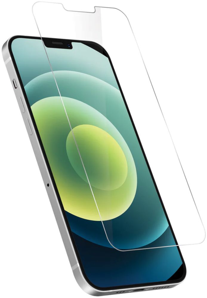 ZIZO Tempered Glass High Impact Protection Screen Protector for iPhone 12 mini - Transparent by ZIZO - Refurbished - Brand New condition - US$10.08