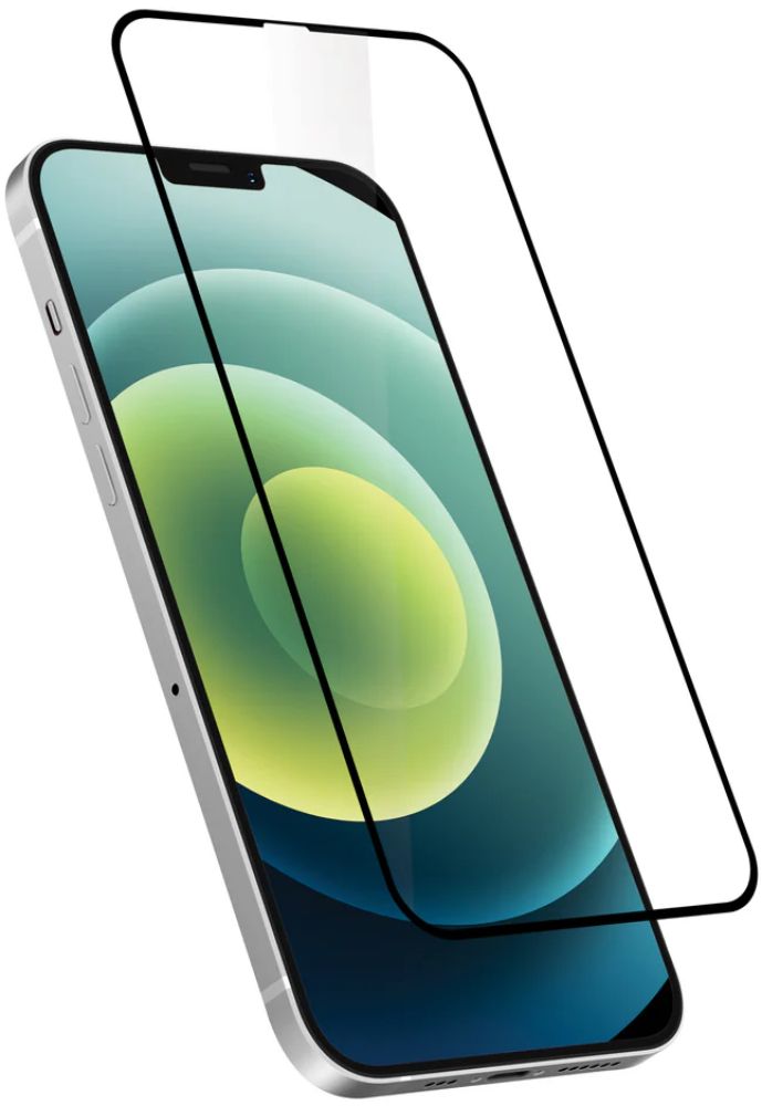 ZIZO Tempered Glass Screen Protector for Apple iPhone 12 mini - Black - Brand New by ZIZO - Refurbished - Brand New condition - Image 2