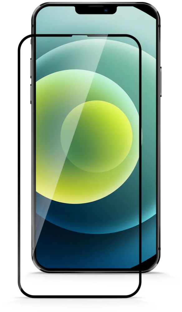 ZIZO Tempered Glass Screen Protector for Apple iPhone 12 mini - Black - Brand New by ZIZO - Refurbished - Brand New condition - Image 3