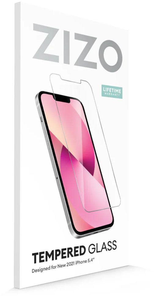 ZIZO Tempered Glass Screen Protector for iPhone 13 mini - Transparent - Brand New by ZIZO - Refurbished - Brand New condition - Image 4