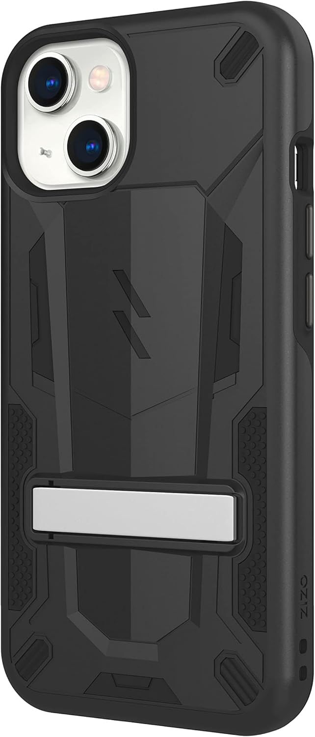 Zizo Transform Series Phone Case for iPhone 13 - Black by Zizo - Refurbished - Brand New condition - Image 3