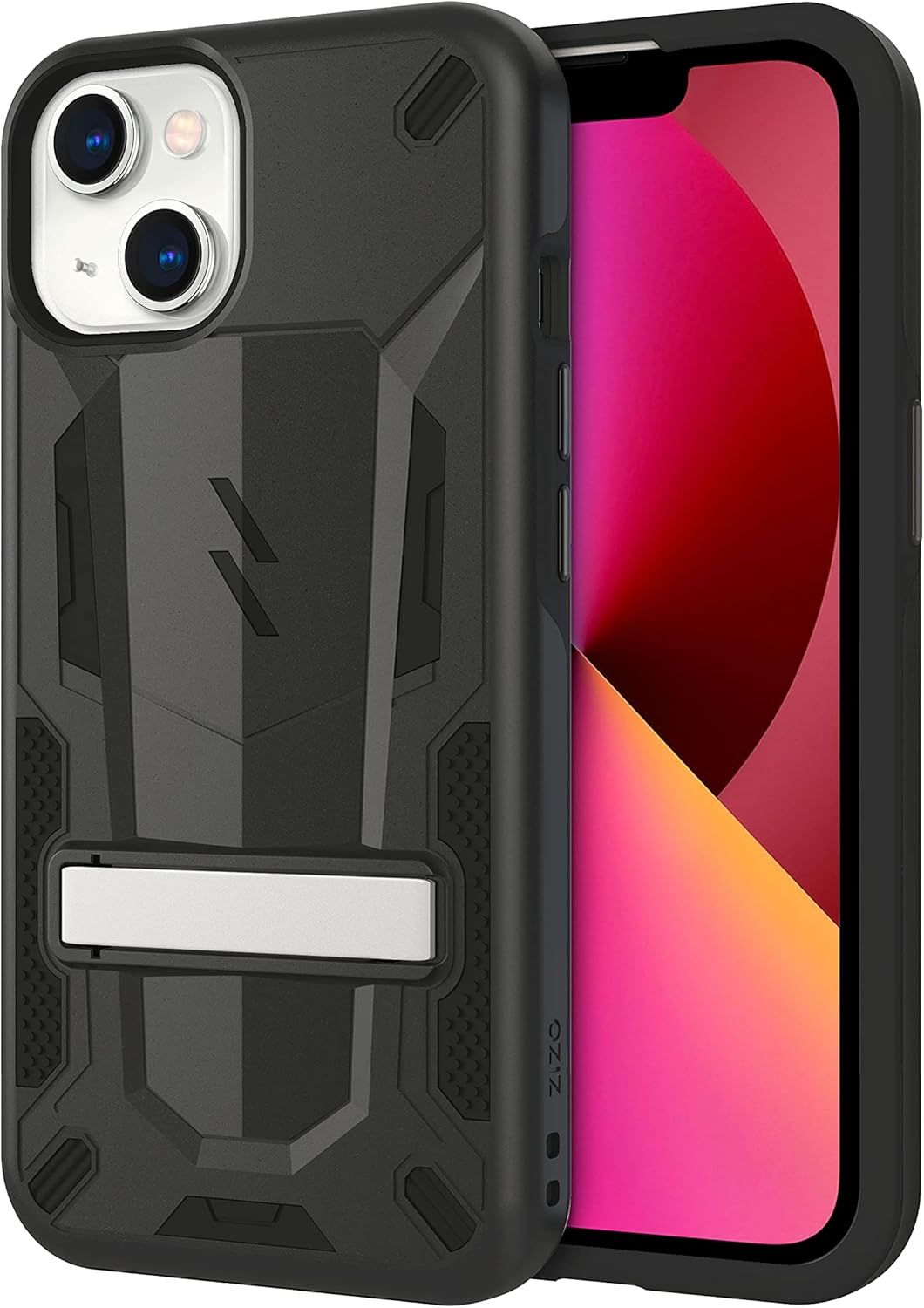 Zizo Transform Series Phone Case for iPhone 13 - Black by Zizo - Refurbished - Brand New condition - Image 5