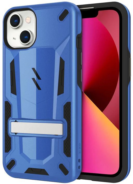 Zizo Transform Series Phone Case for iPhone 13 - Blue/Black by Zizo - Refurbished - Brand New condition - Image 5