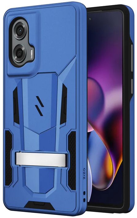 Zizo Transform Series Phone Case for Motorola Moto G Stylus 5G (2024) - Blue/Black by Zizo - Refurbished - Brand New condition - Image 5