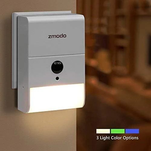 Zmodo ZM-SHRZ01W Smart WiFi Range Extender with LED Nightlight - White by Zmodo - Refurbished - Very Good condition - Image 2