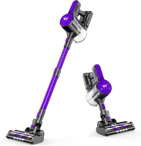 Zoker A10 Direct Stick Vacuum Cordless Vacuum - Purple by Zoker - Refurbished - Very Good condition - US$99.00