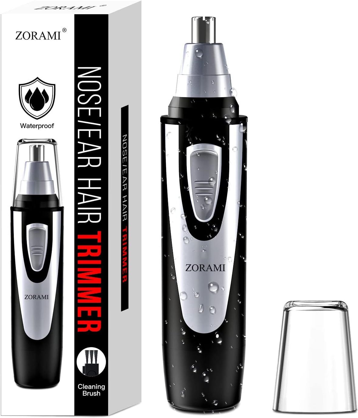 Refurbished ZORAMI BRC001 Ear and Nose Hair Trimmer Clipper | Reebelo
