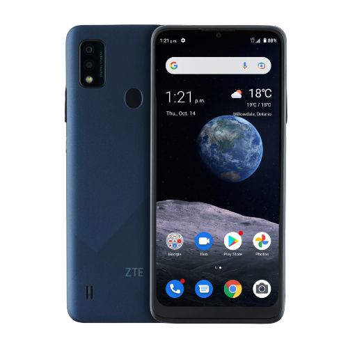 ZTE Blade A7P - 32GB - Blue - Unlocked by ZTE - Refurbished - Very Good condition - CA$171.49