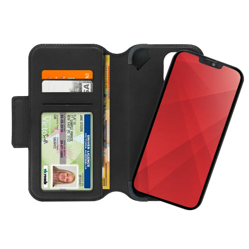 3sixT DuoFolio iPhone 13 - Black by 3sixT - Image 2