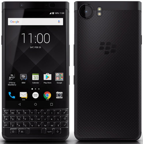 BlackBerry KEYone - 32GB - Black - Unlocked by BlackBerry - Refurbished - Very Good condition - CA$384.99