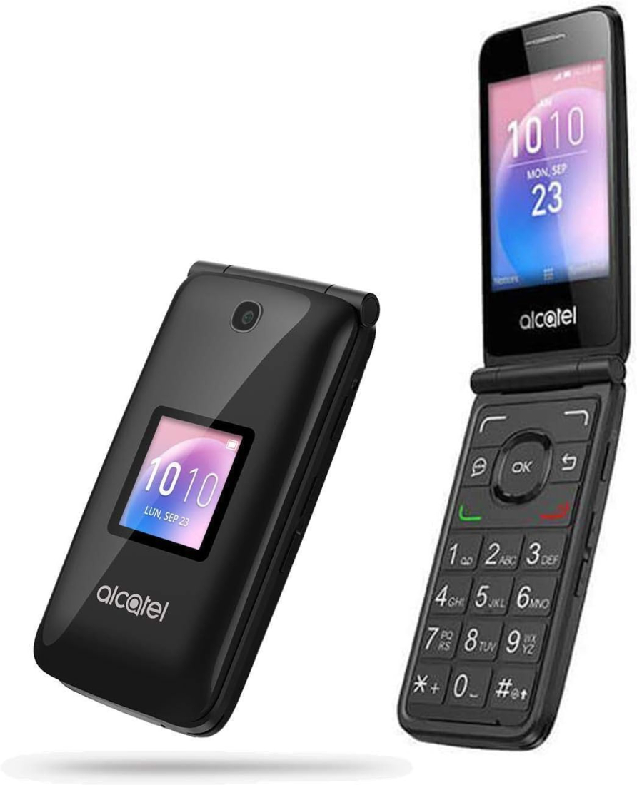 Alcatel Go Flip 4044T - 4GB - Black - Unlocked by Alcatel - Refurbished - Like New condition - Image 2