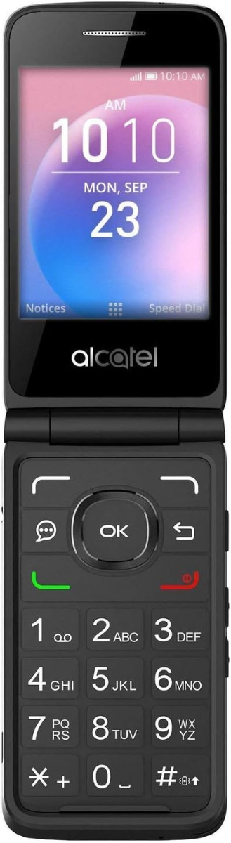 Alcatel Go Flip 4044T - 4GB - Black - Unlocked by Alcatel - Refurbished - Like New condition - Image 3