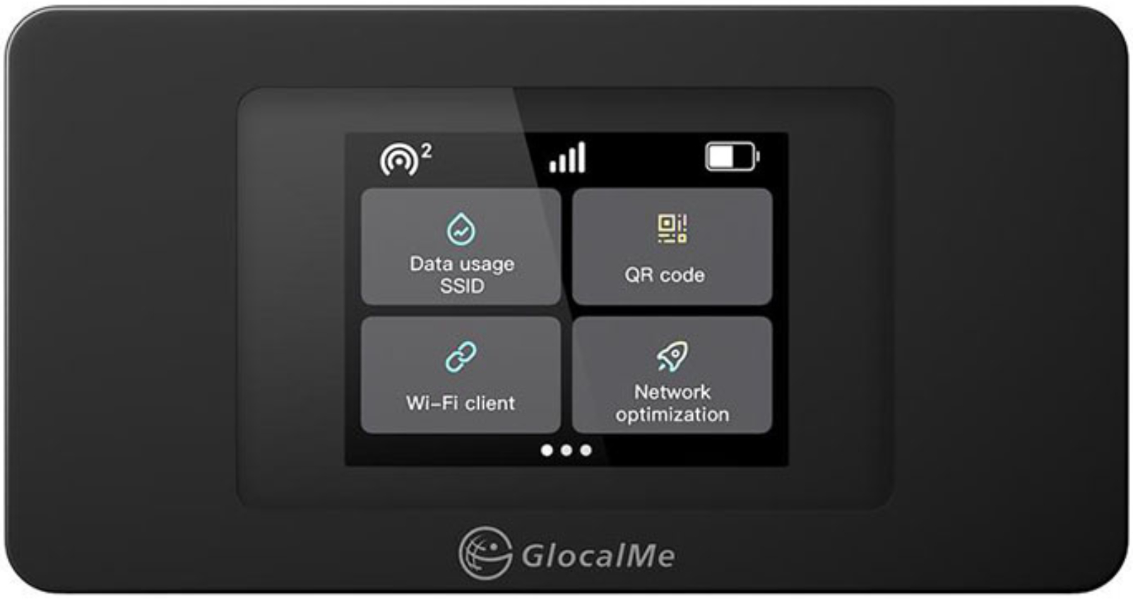 Refurbished GlocalMe U3X DuoTurbo Twin Chips Stable Mobile WiFi ...