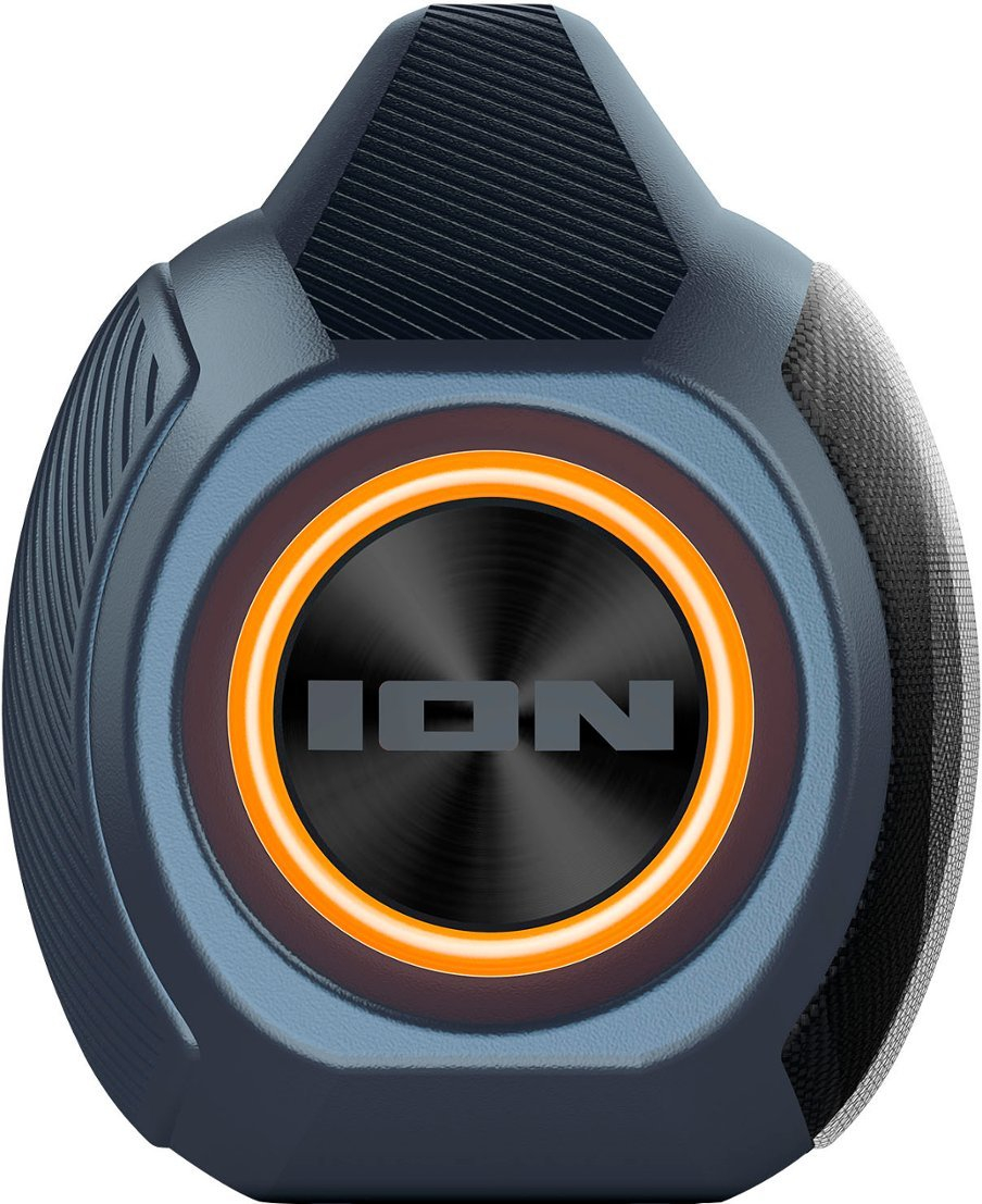 ION AquaSport Max Waterproof 60-Watt Bluetooth-Enabled Stereo Speaker with Lights - Black by ION - Image 4