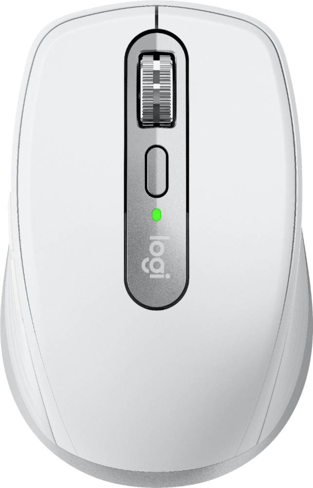 Logitech Logitech MX Anywhere 3S Compact Wireless Performance Mouse - Pale Grey by Logitech - Refurbished - Very Good condition - US$91.48