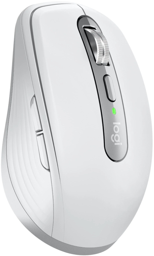 Logitech Logitech MX Anywhere 3S Compact Wireless Performance Mouse - Pale Grey by Logitech - Image 2